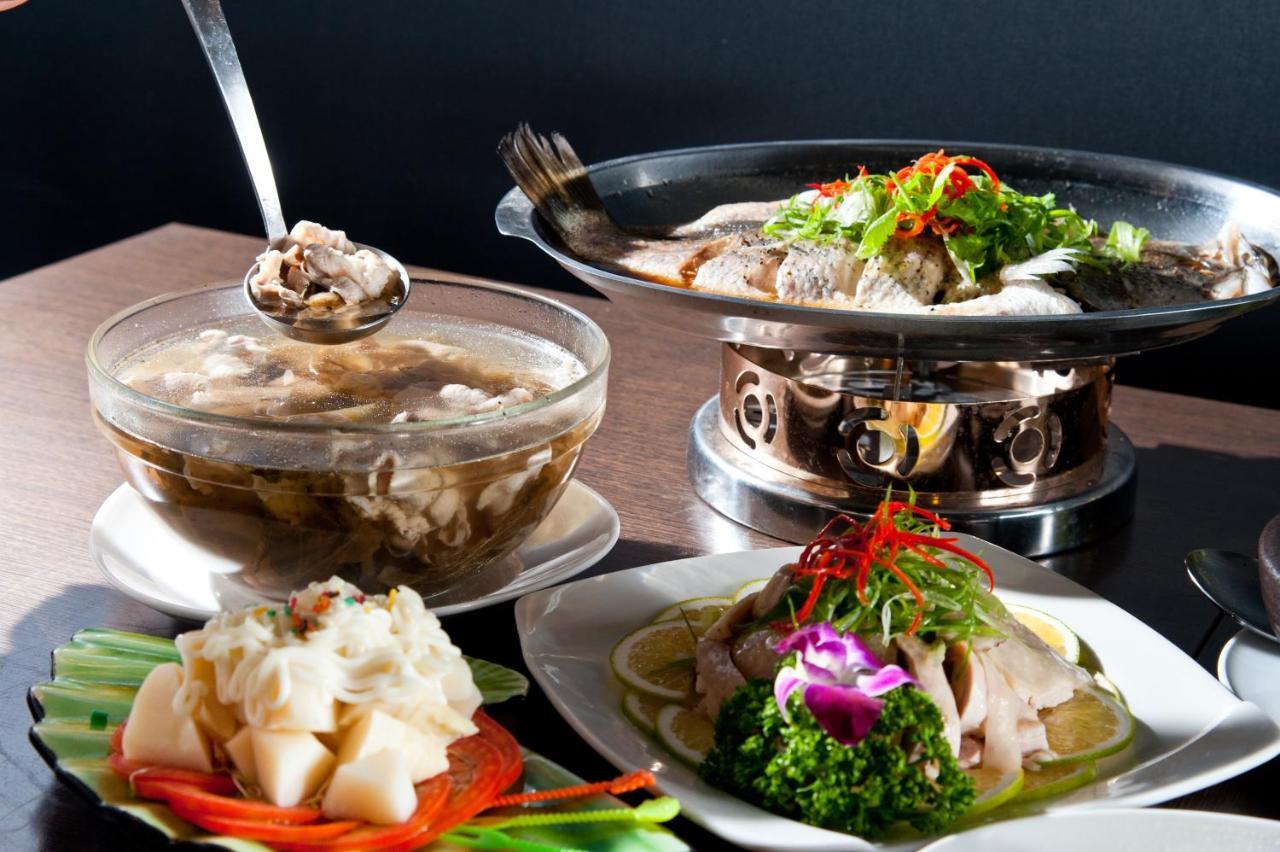 טאייאן Hu Shan Hot Spring Hotel מראה חיצוני תמונה