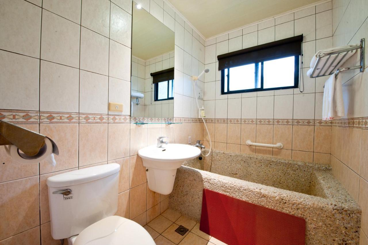 טאייאן Hu Shan Hot Spring Hotel מראה חיצוני תמונה