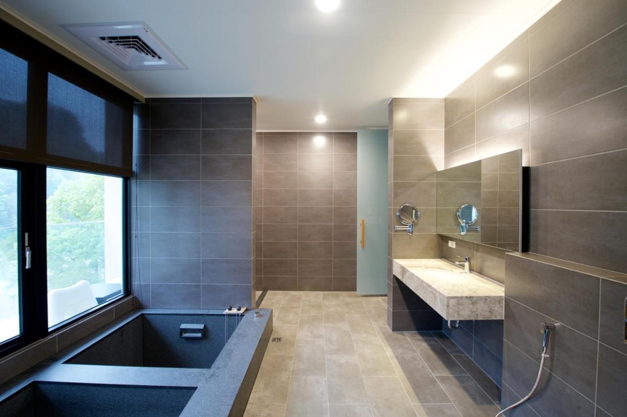 טאייאן Hu Shan Hot Spring Hotel מראה חיצוני תמונה